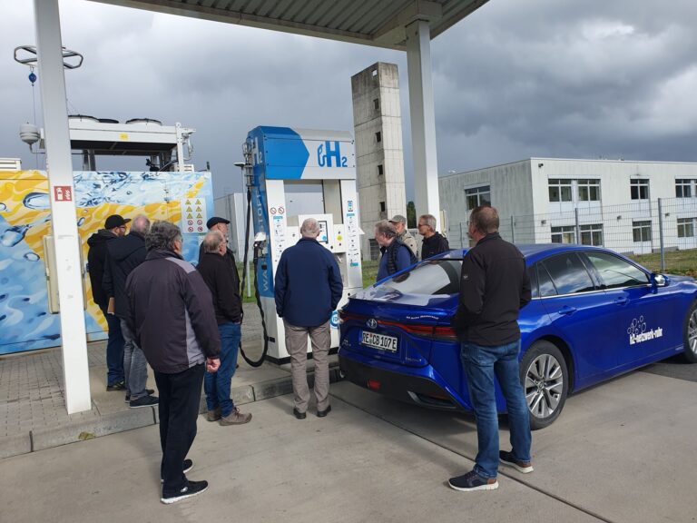 Bürgerenergie LippeKraft eG besichtigt das Wasserstoff-Anwendungszentrum in Herten